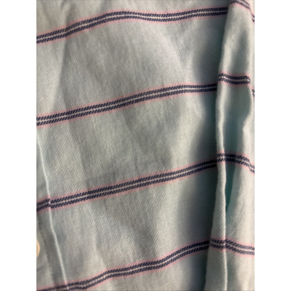 Vineyard Vines Mens Shirt Size 2XL Slim Longshore Light Teal - Picture 3 of 5